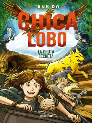 cover image of Chica lobo 3--La gruta secreta